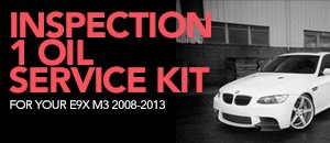 BMW E9X M3 Inspection 1 Oil Service Kits
