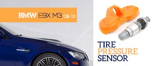 BMW E9X M3 Tire Pressure Sensor