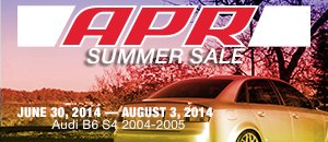 Audi B6 S4 APR Summer Sale!