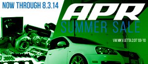 VW MKV Jetta 2.0T APR Summer Sale