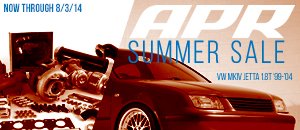 VW MKIV Jetta 1.8T APR Summer Sale!