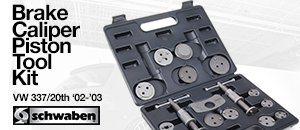 VW 337/20TH Brake Caliper Piston Tool Kit