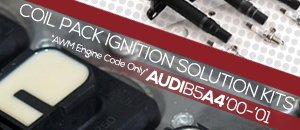 Audi B5 A4 Coil Pack Ignition Solution Kit