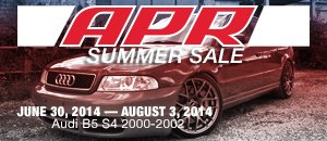 Audi B5 S4 APR Summer Sale!