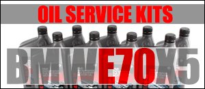 BMW E70 X5 4.8L Oil Service Kit
