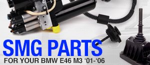 BMW E46 M3 SMG Parts 