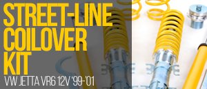 VW MKIV Jetta VR6 12v FK Street-Line Coilover Kit