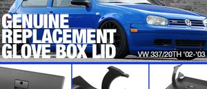 VW 337/20th Genuine Glove Box Lid Replacement