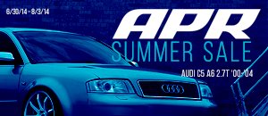 Audi C5 A6 APR Summer Sale!