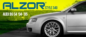 Alzor Style 349 Wheel Sets - Audi B6 S4