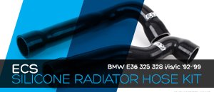 BMW E36 325i/is/ci 328i/is/ci Silicone Radiator Hoses