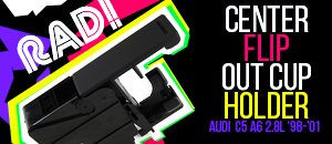 Audi C5 A6 Center Cup Holder
