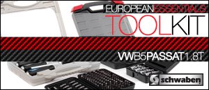 VW B5 Passat 1.8T European Essentials Tool Kit