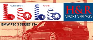 BMW F30 3 Series H&R Sport Springs
