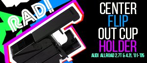 Audi Allroad Center Cup Holder