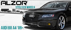 Audi B8 A4 Alzor Style 628 Wheels