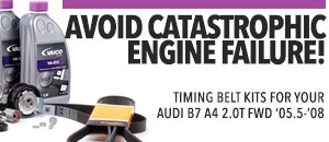 Audi B7 A4 2.0T FWD Timing Belt Kits