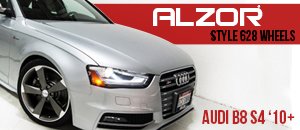 Audi B8 S4 Alzor Style 628 Wheels