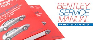 VW MKIV Jetta 1.8T Bentley Service Manuals