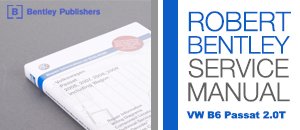 VW B6 Passat 2.0T Bentley Service Manual