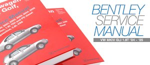 VW MKIV GLI 1.8T Bentley Service Manuals