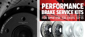 BMW E9X 335i/xi/is Performance Brake Service Kits