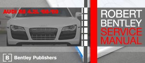 Audi R8 4.2L Bentley Service Manual