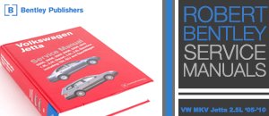 VW MKV Jetta 2.5L Bentley Service Manuals