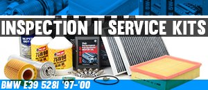 BMW E39 528i Inspection II Service Kits