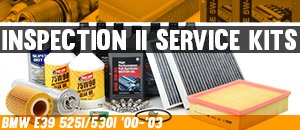BMW E39 Inspection II Service Kits
