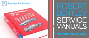 VW MKV Jetta 2.0T Bentley Service Manuals