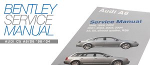 Audi C5 A6/S6 Bentley Service Manuals