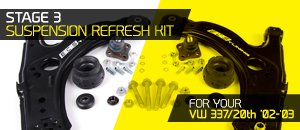 VW 337/20th Stage 3 Front Suspension Refresh Kit