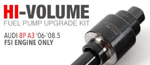 Audi 8P A3 Autotech High Pressure Fuel Pump Upgrade Kit