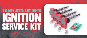 VW MKV Jetta 2.0T Ignition Service Kit