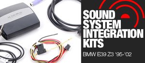 BMW E36 Z3 Dice Sound System Integration Kits