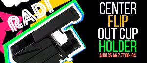 Audi C5 A6 2.7T Center Cup Holder