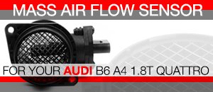 Audi B6 A4 1.8T Quattro Mass Air Flow Sensor