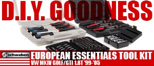VW Golf/GTI 1.8T Schwaben European Essentials Tool Kits