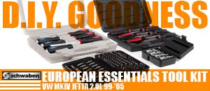 VW Jetta 2.0L Schwaben European Essentials Tool Kits