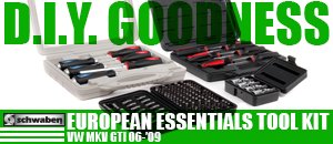 VW MKV GTI Schwaben European Essentials Tool Kits