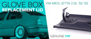 VW MKIV Jetta 2.0L Genuine Glove Box Lid