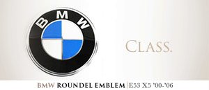 BMW E53 X5 Roundel