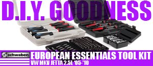 VW Jetta 2.5L Schwaben European Essentials Tool Kits