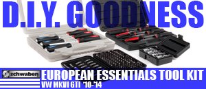 VW MKVI GTI Schwaben European Essentials Tool Kits