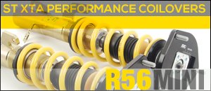 R56 MINI Cooper/S/JCW ST XTA Performance Coilovers 