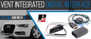 Audi B8 S4 P3Cars Vent Integrated Digital Interface