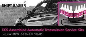 BMW E53 X5 3.0L Automatic Transmission Service Kits