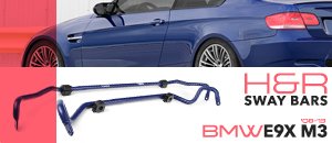 BMW E9X M3 H&R Sway Bars