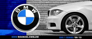 BMW E8X 1 Series Roundel